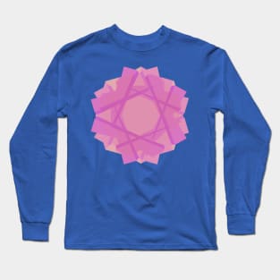 Warped Perspective Long Sleeve T-Shirt